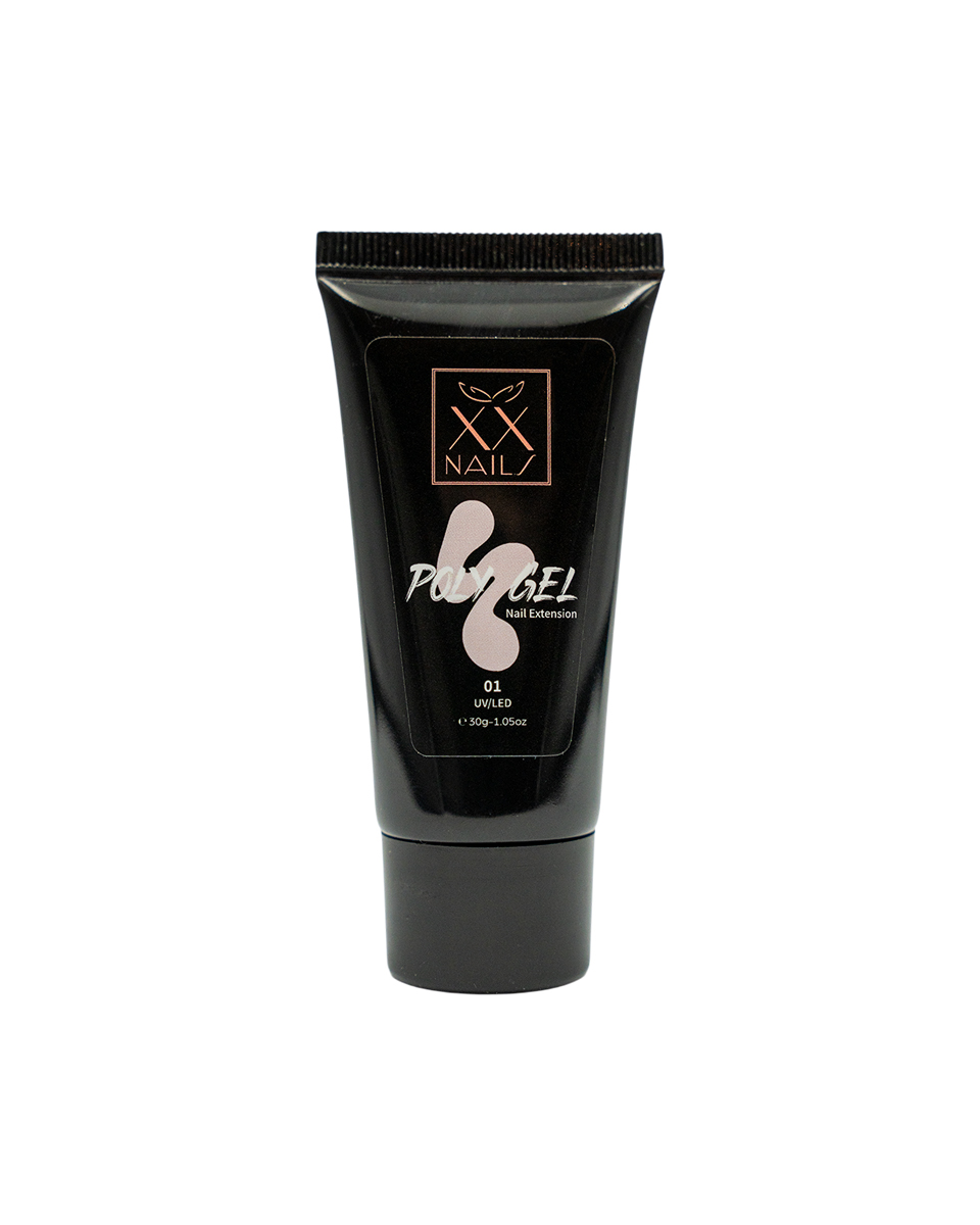 Poly gel 01 - Light Nude - 30 g (3)