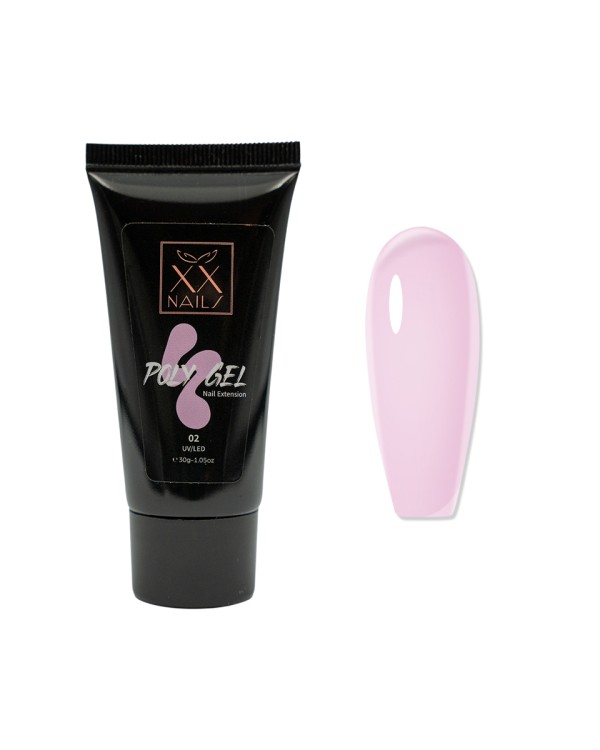 Poly gel 02 - Candy - 30 g