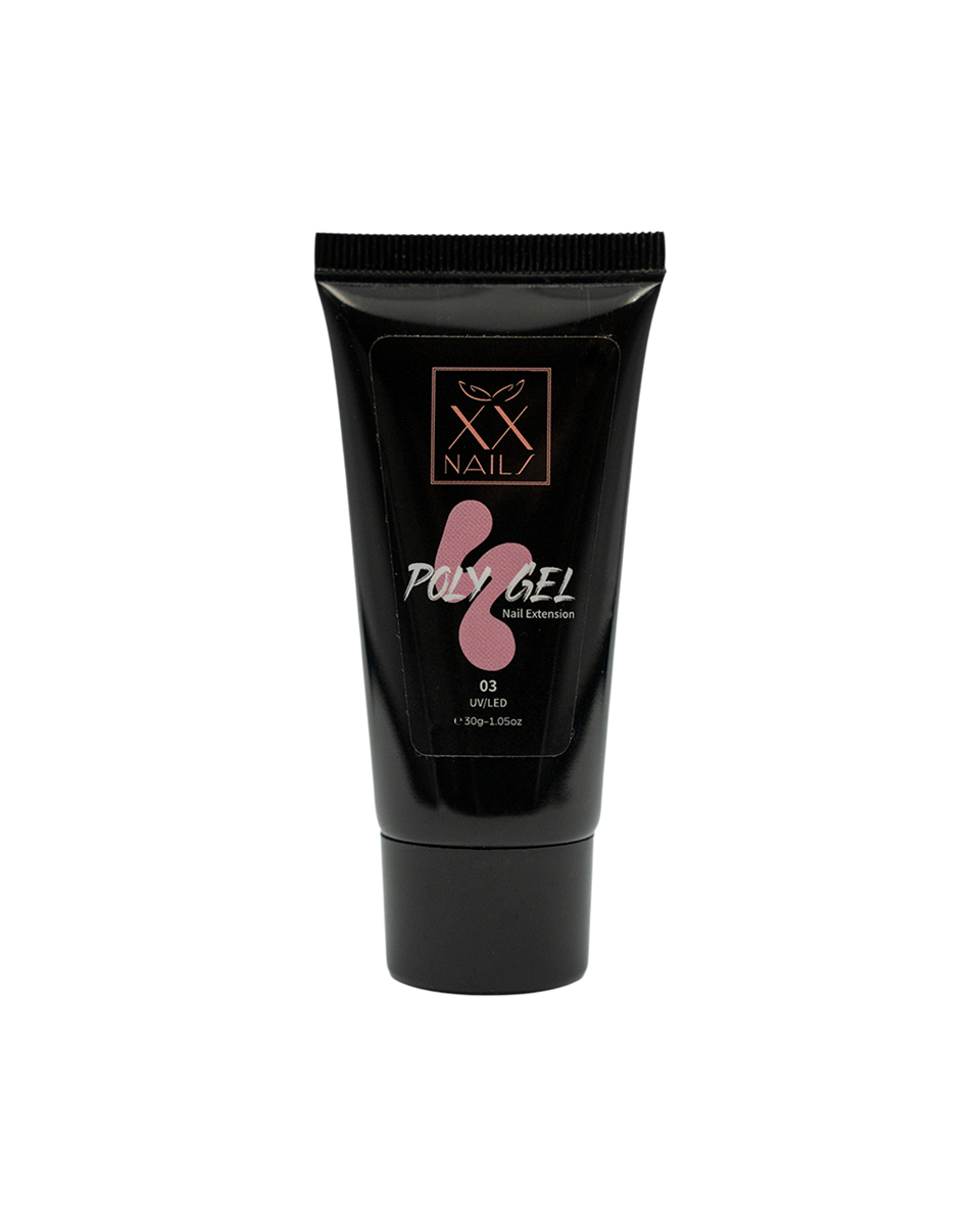 Poly gel 03 - Milky pink - 30 g (3)