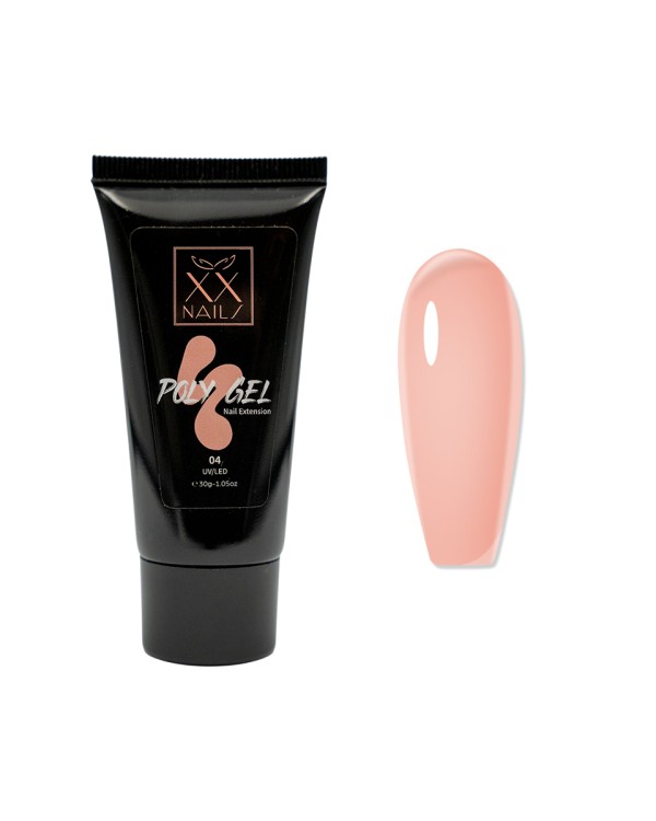 Poly gel 04 - Dark nude - 30 g