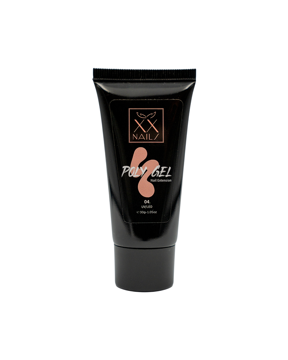 Poly gel 04 - Dark nude - 30 g (3)