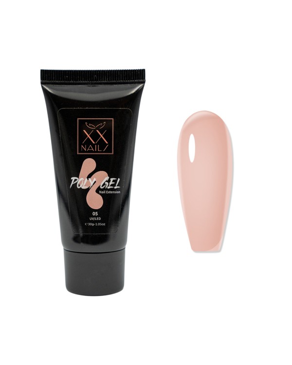 Poly gel 05 - Nude - 30 g
