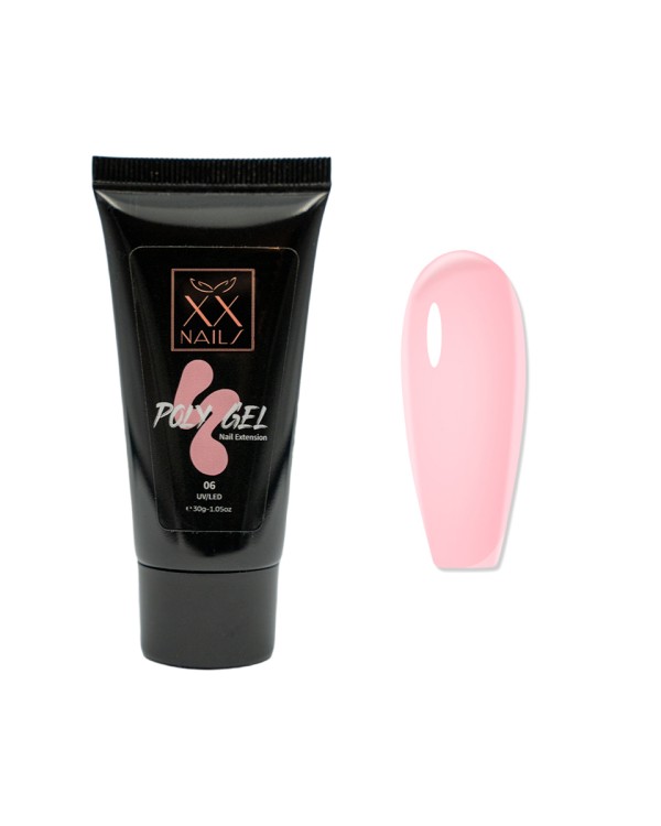 Poly gel 06 - Nude pink - 30 g