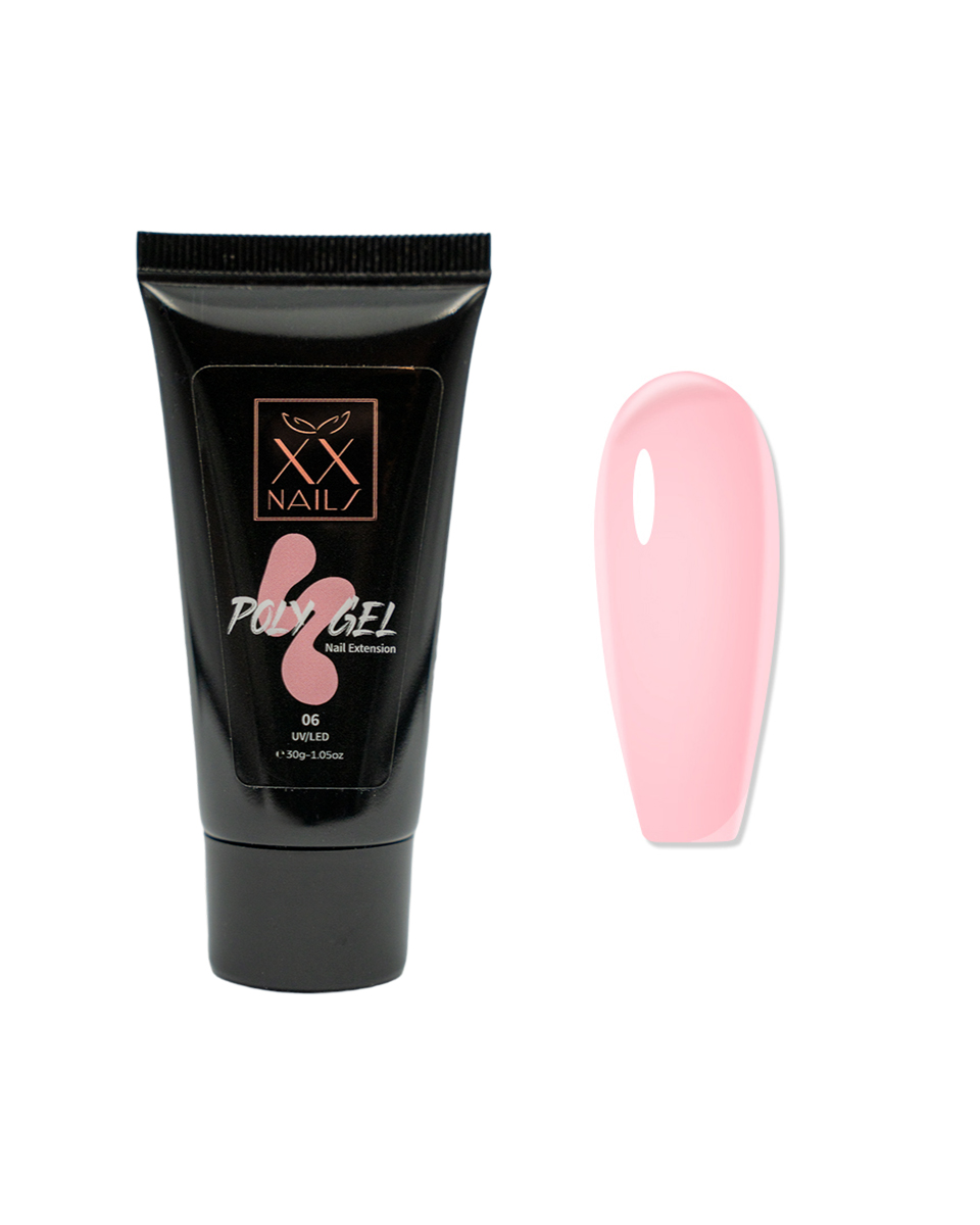 Poly gel 06 - Nude pink - 30 g (1)