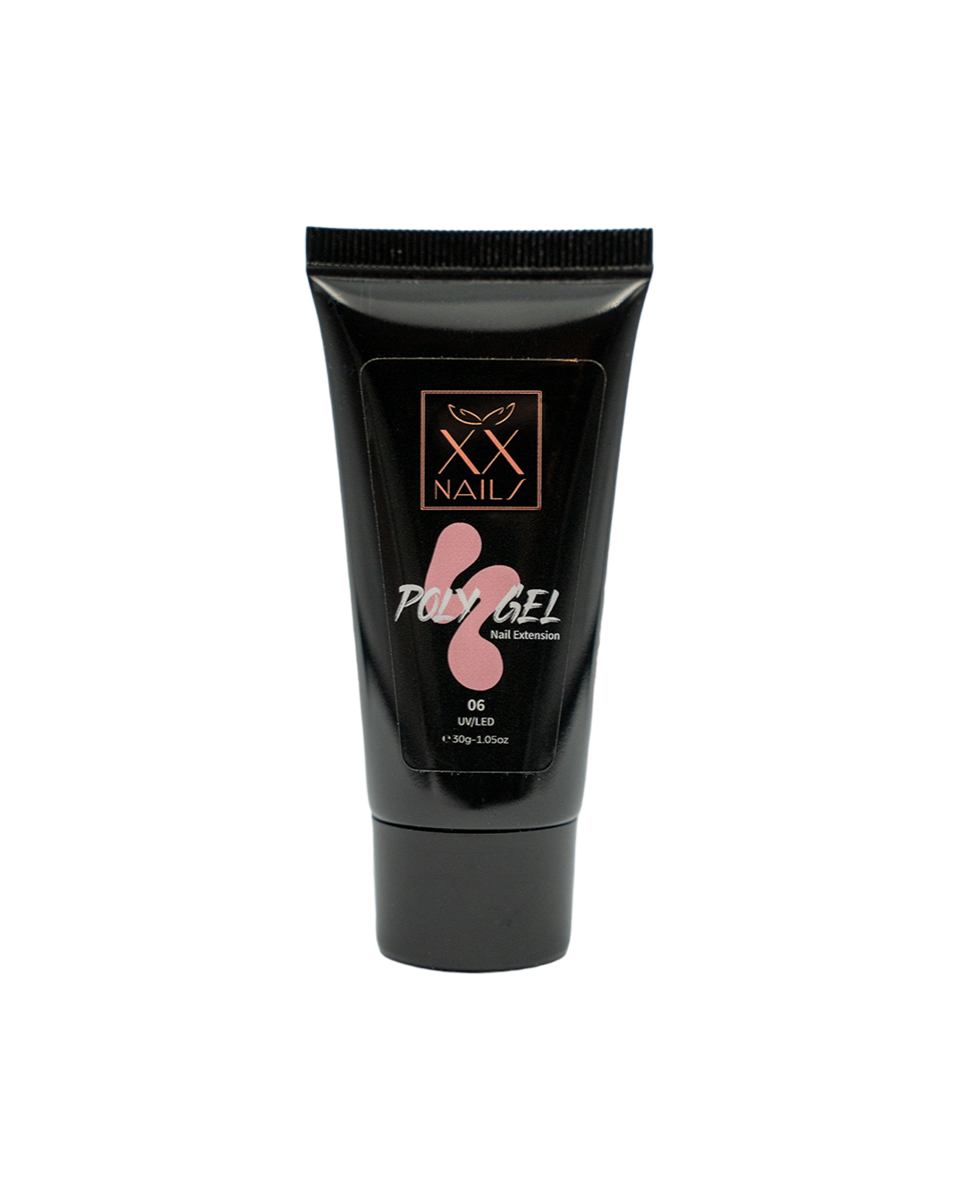 Poly gel 06 - Nude pink - 30 g (3)
