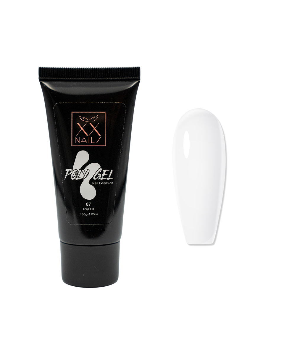 Poly gel 07 - Snow white - 30 g (1)