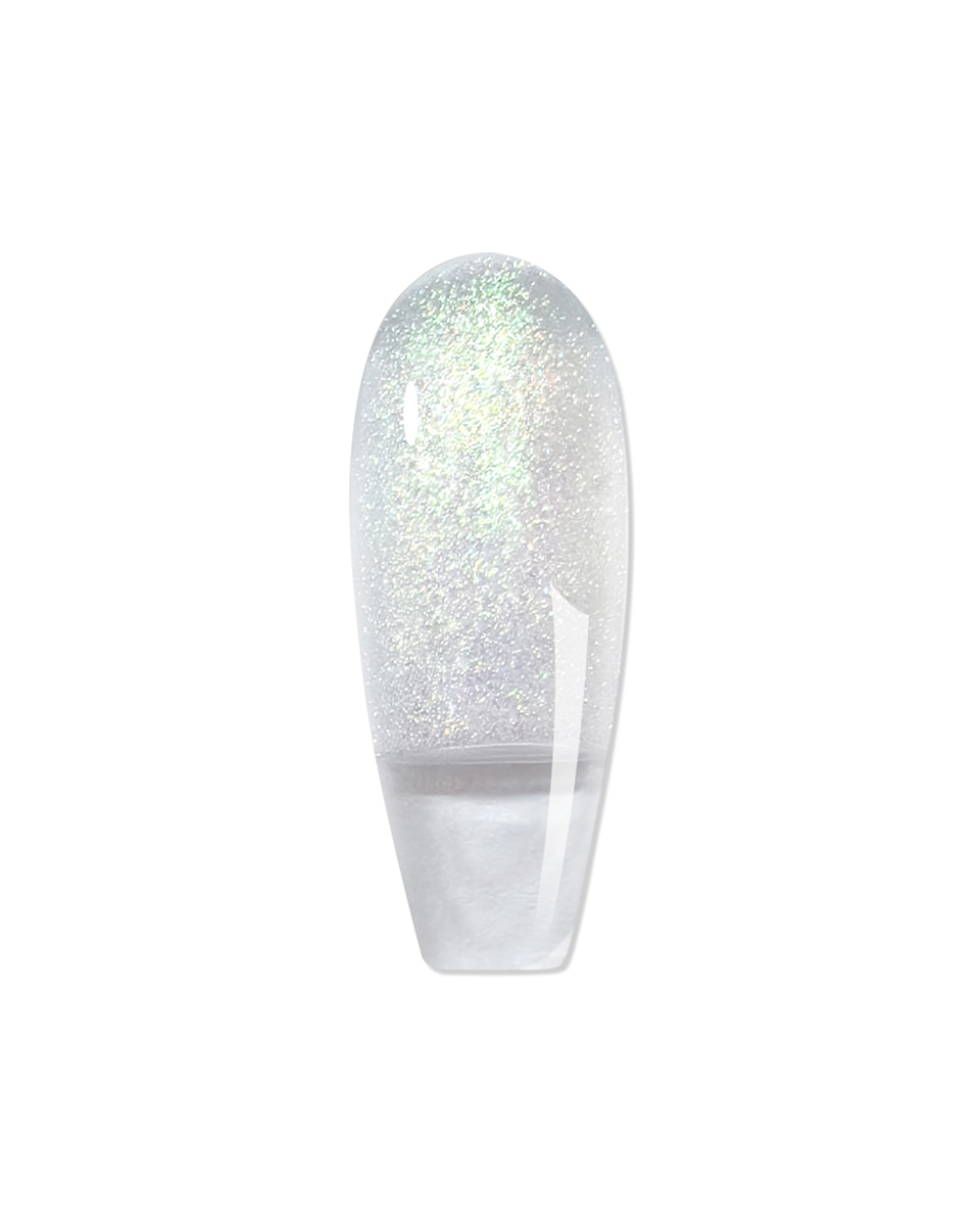 Poly gel 08 - Silver glitter - 30 g (2)