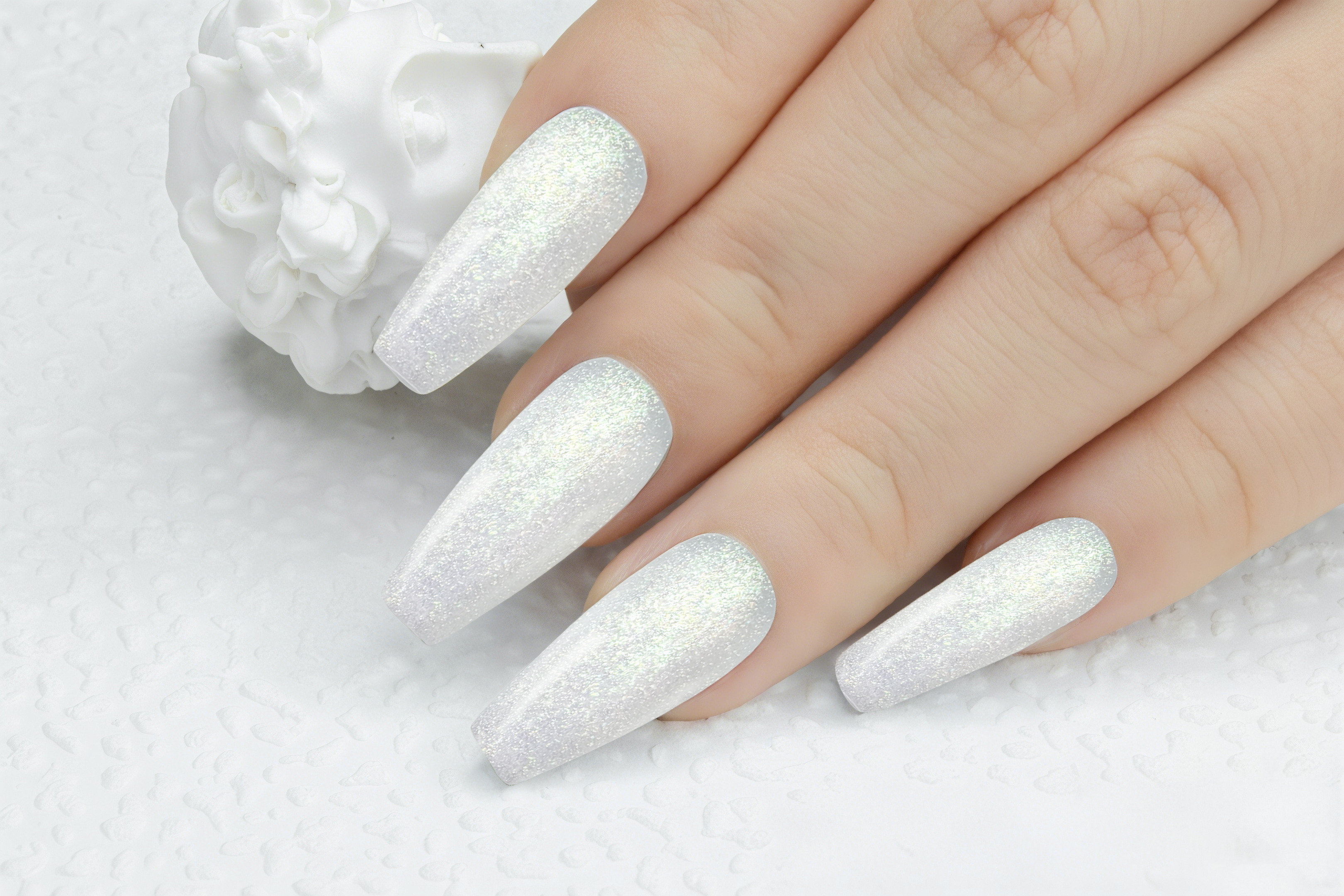 Poly gel 08 - Silver glitter - 30 g (4)