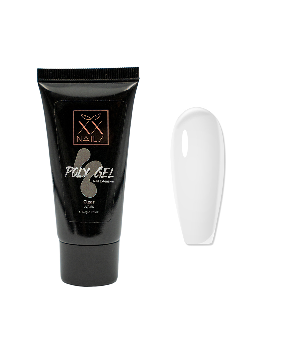 Poly gel - Clear - 30 g (1)