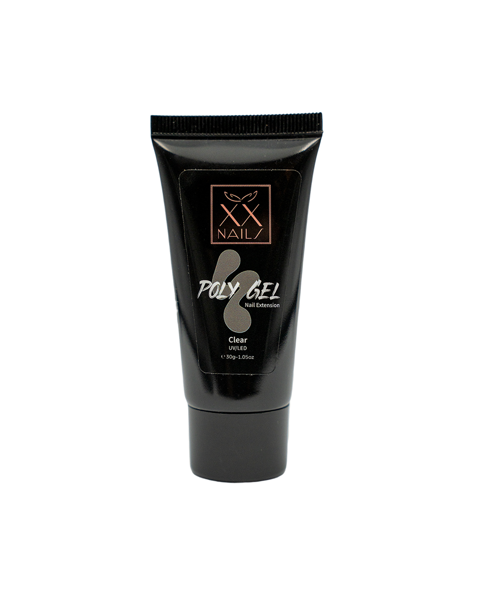 Poly gel - Clear - 30 g (3)
