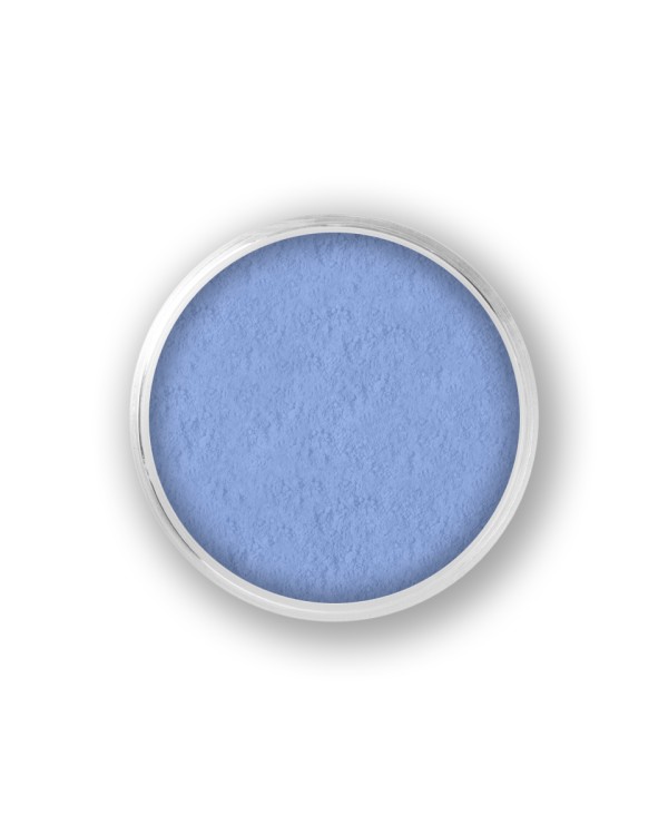 Világos kék pigment por